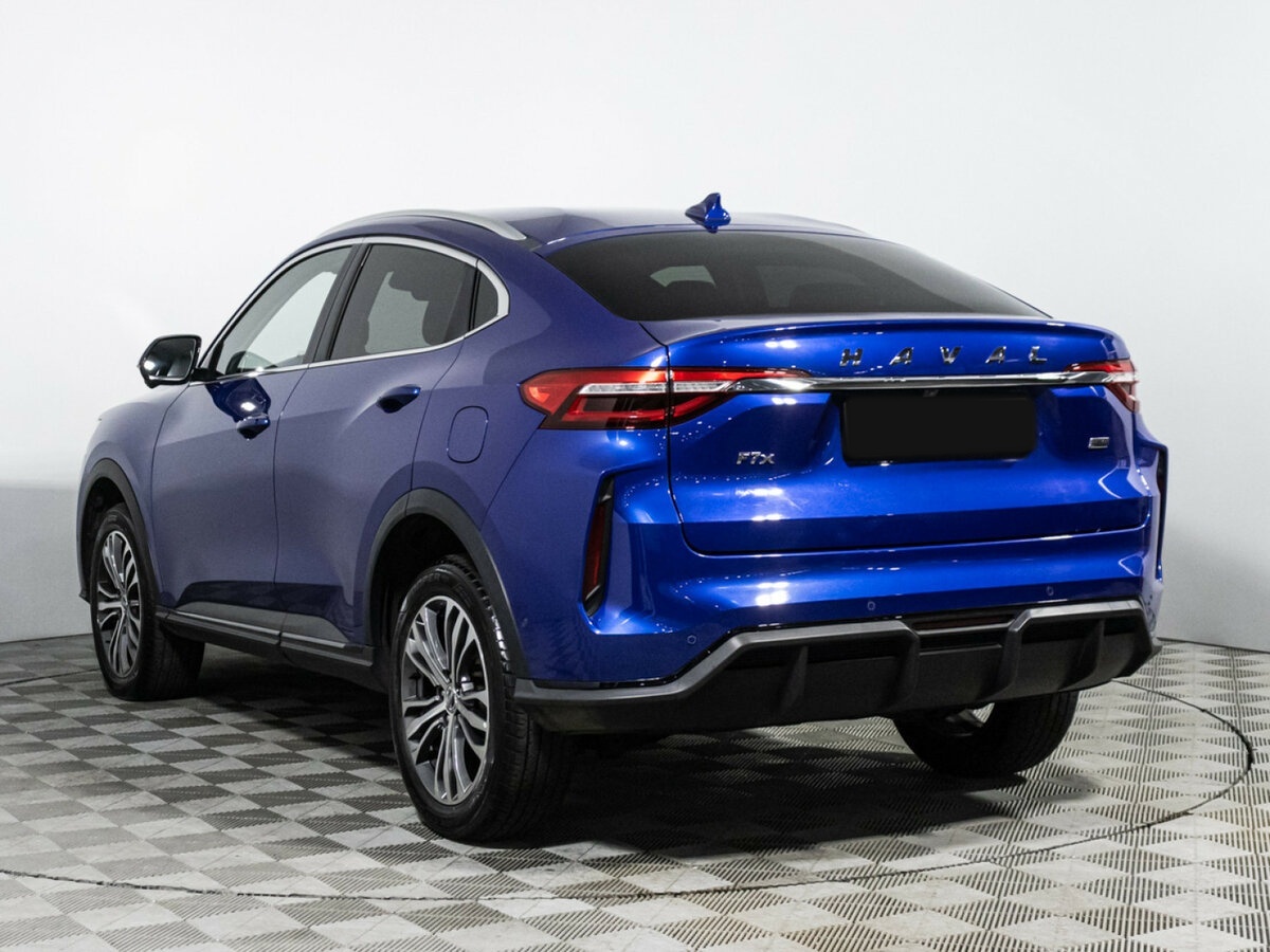 Купить Haval F7x I Рестайлинг, 2022, 45 959 км, фото №7