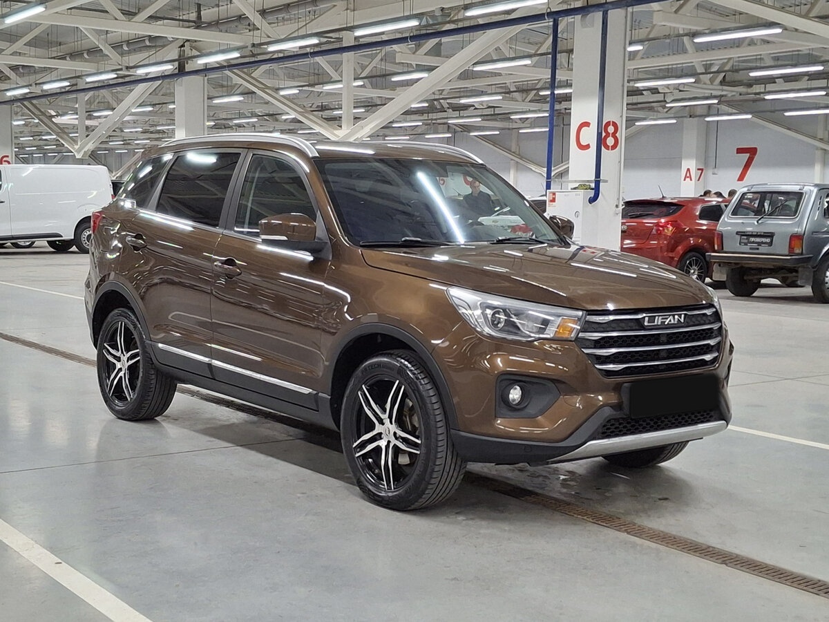 Купить Lifan X70 I, 2018, 77 689 км, фото №3