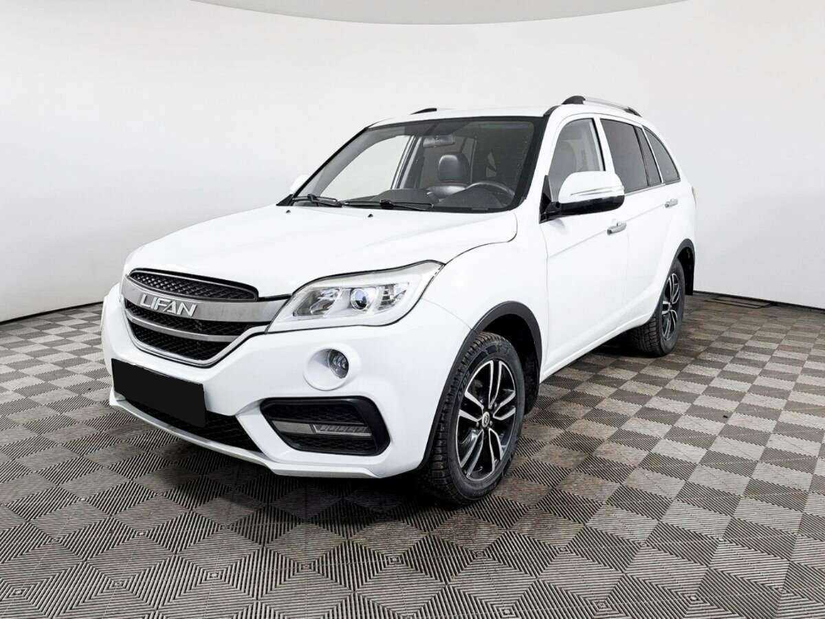 Купить Lifan X60, 2017, 92 500 км, фото №1