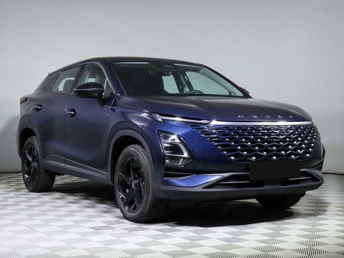 Купить OMODA C5, 2023, 13 886 км, фото №3