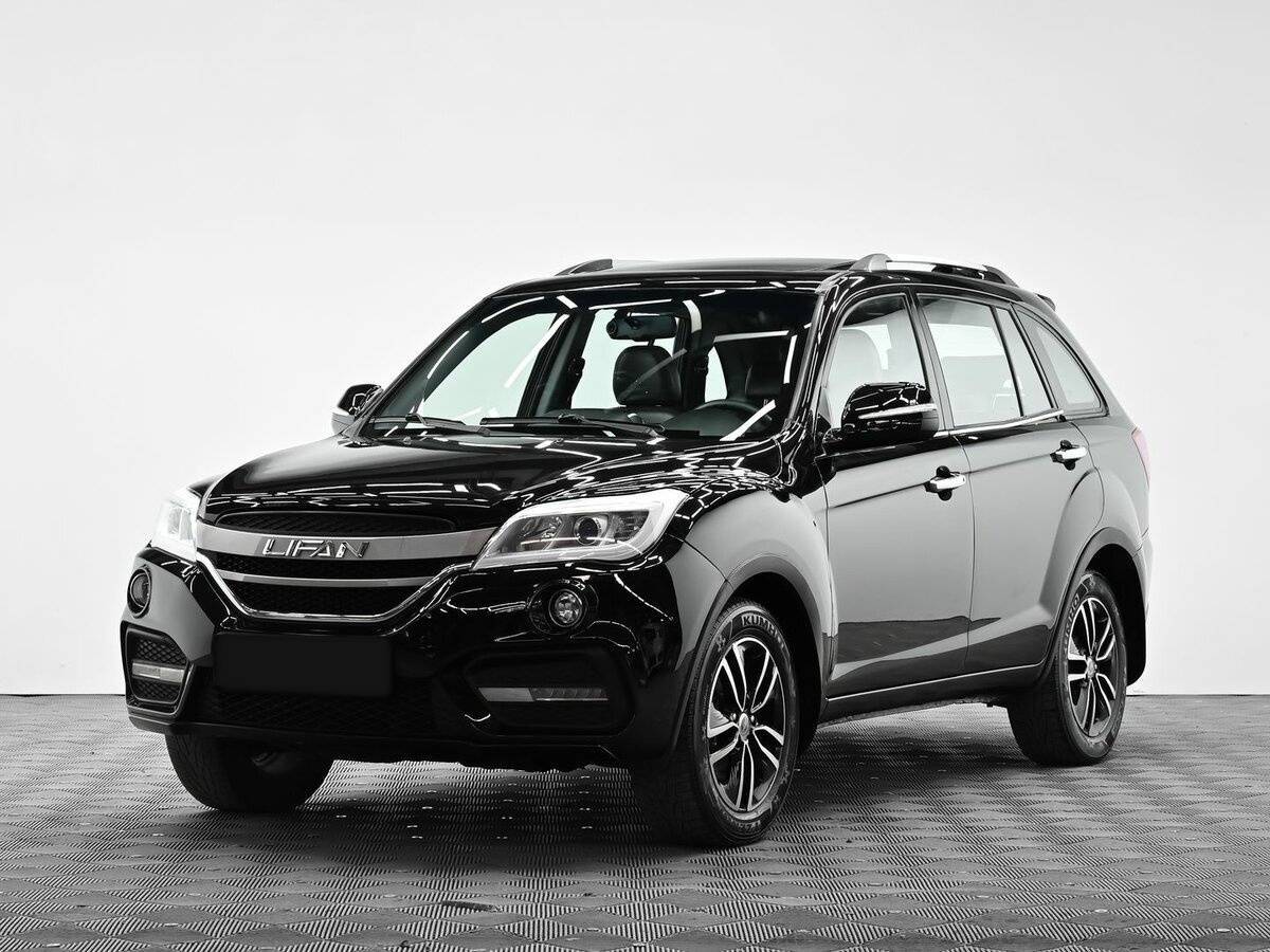 Купить Lifan X60, 2017, 62 000 км, фото №1