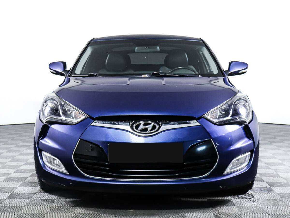 Купить Hyundai Veloster, 2015, 133 968 км, фото №2