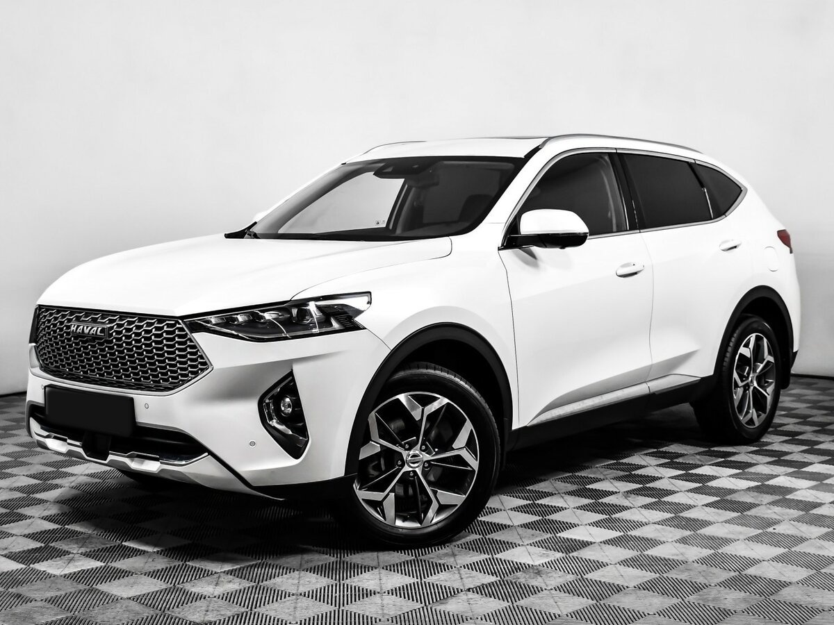 Купить Haval F7 I, 2021, 52 350 км, фото №1
