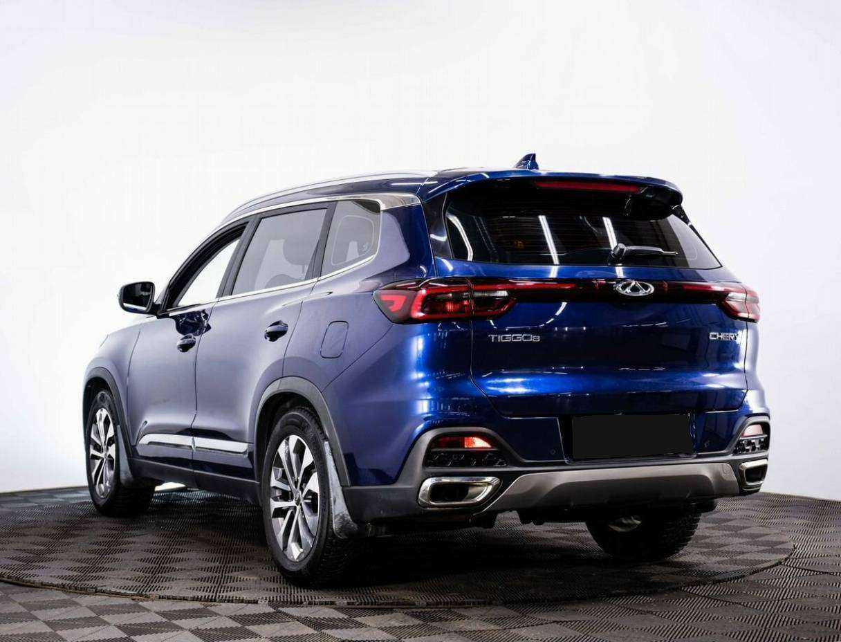 Купить Chery Tiggo 8, 2020, 85 218 км, фото №4