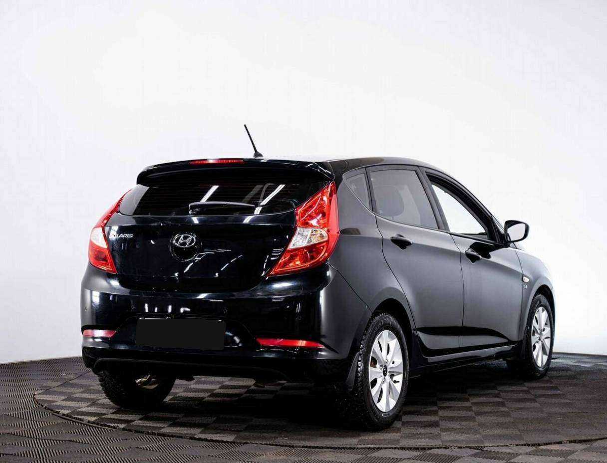 Купить Hyundai Solaris, 2016, 138 787 км, фото №6