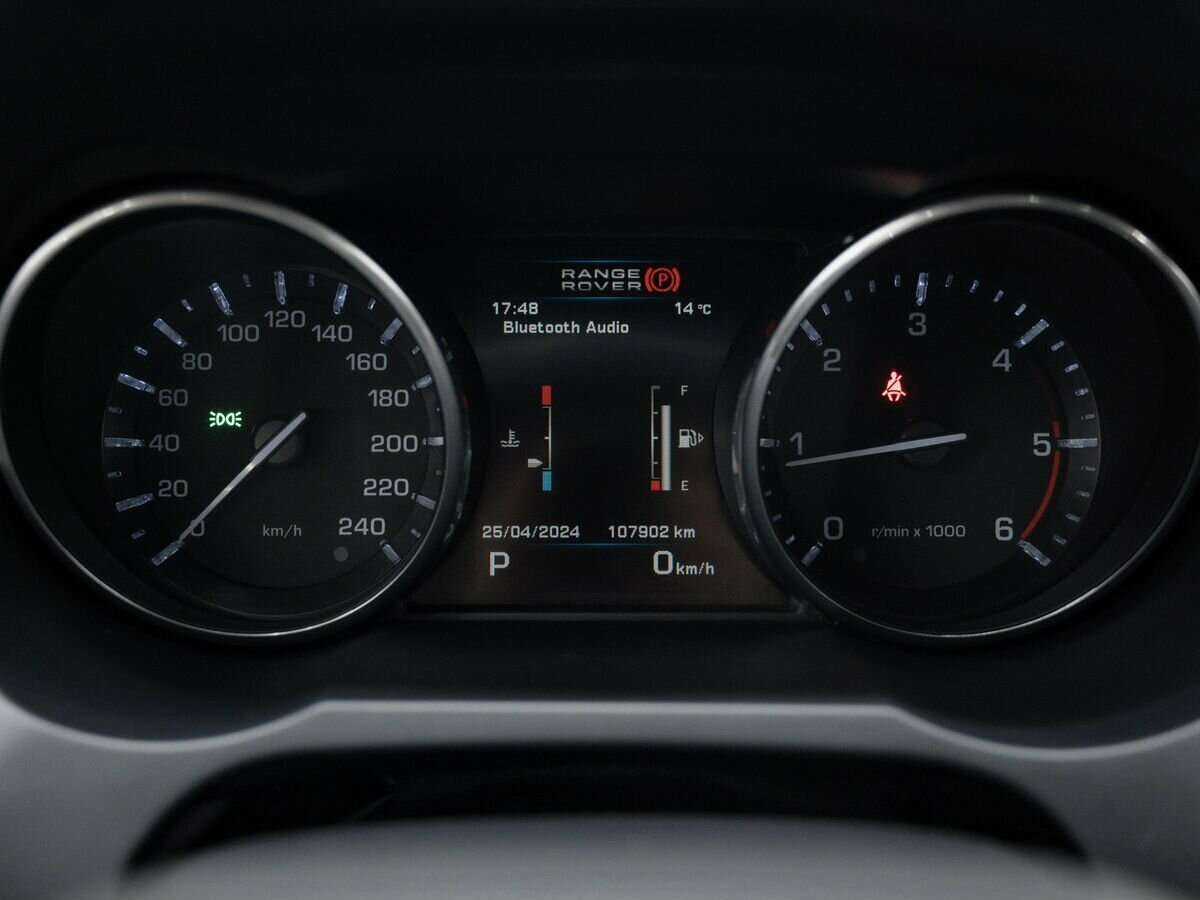 Купить Land Rover Range Rover Evoque 6-speed, 2013, 108 000 км, фото №29