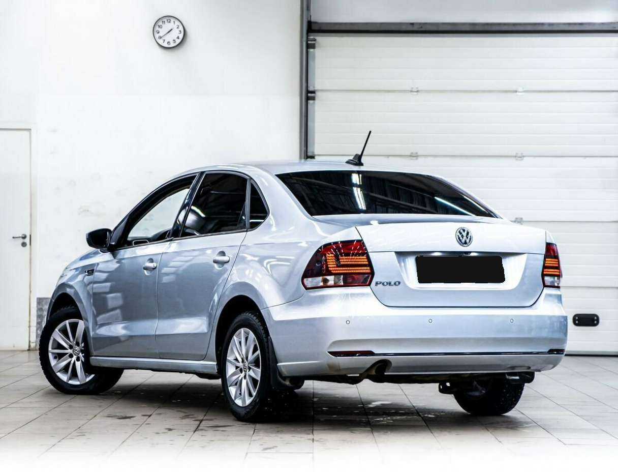 Купить Volkswagen Polo, 2019, 94 794 км, фото №4