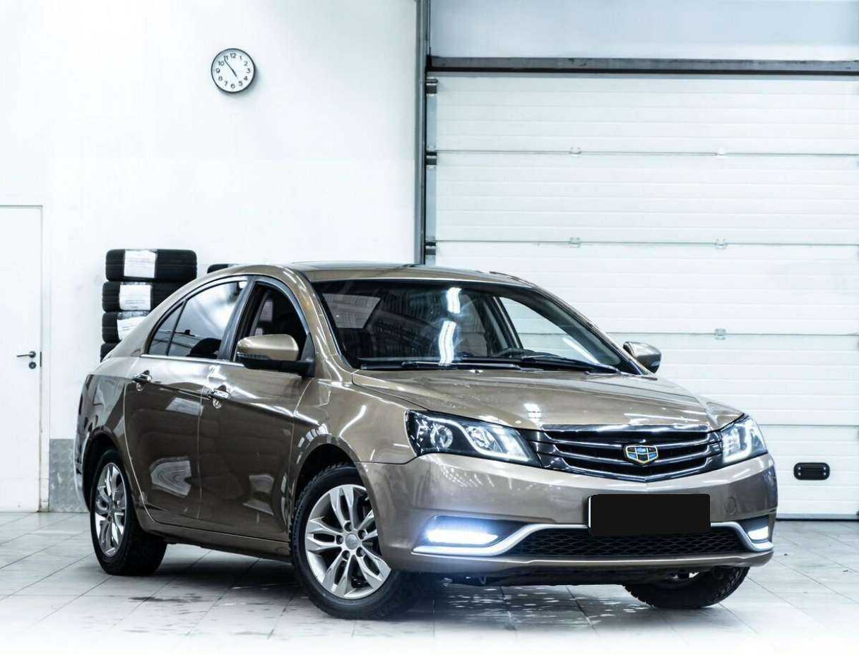 Geely Emgrand 7