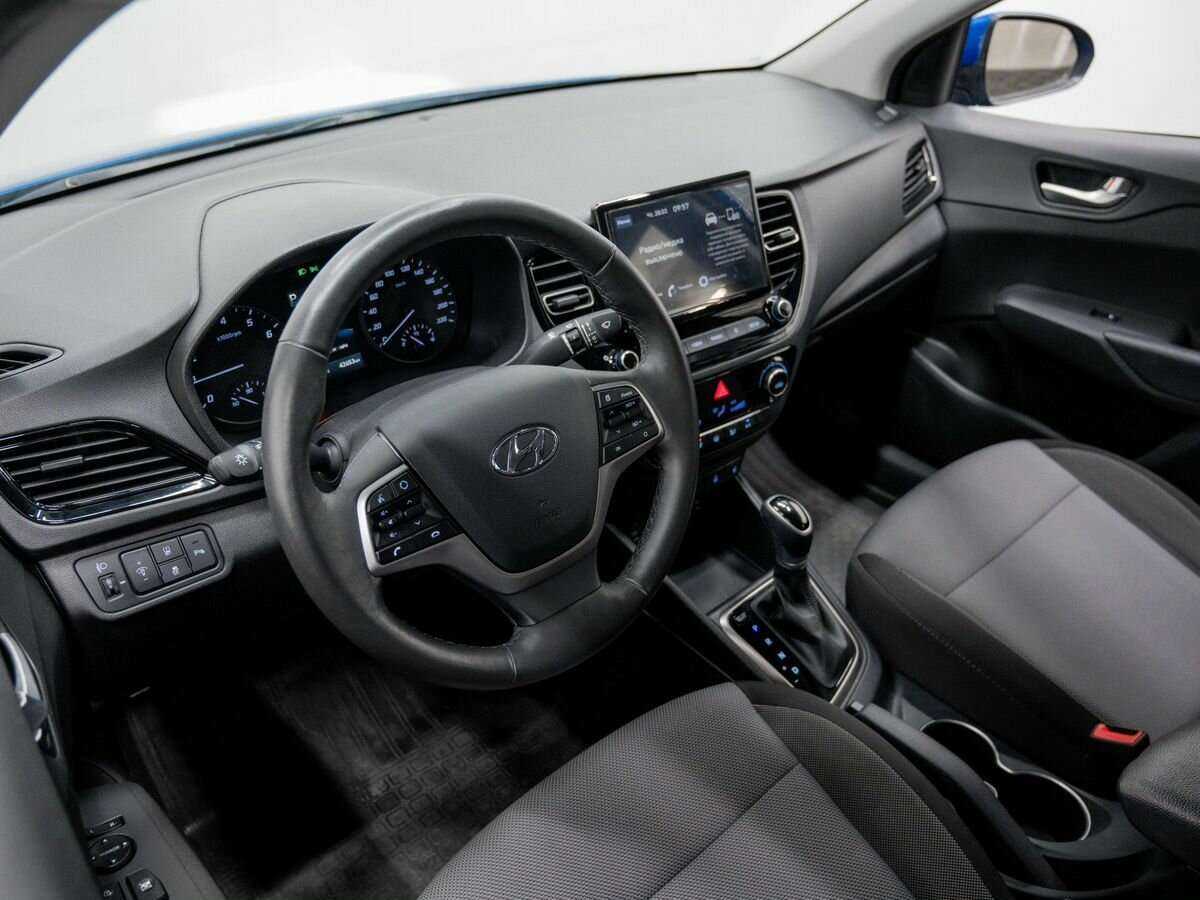 Купить Hyundai Solaris, 2020, 42 651 км, фото №12