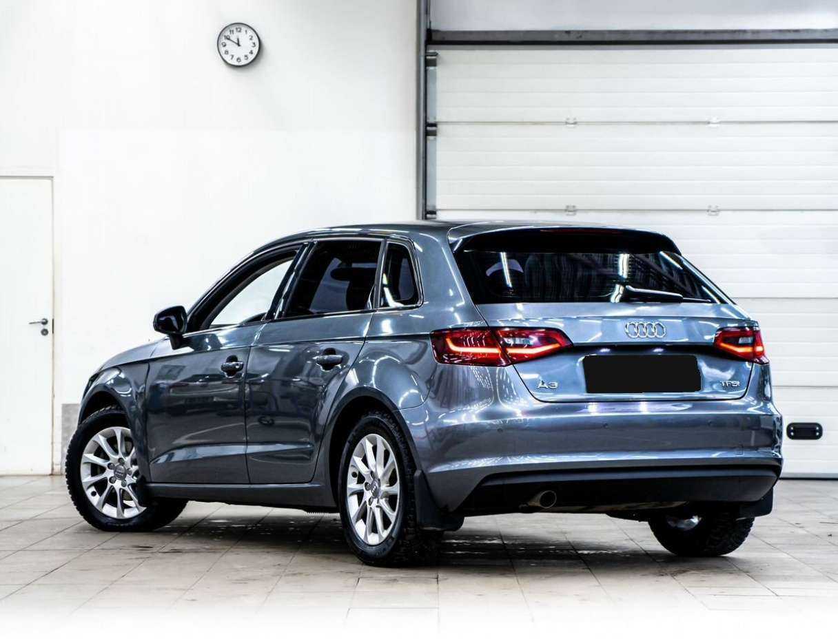 Купить Audi A3 Sportback, 2015, 100 200 км, фото №4