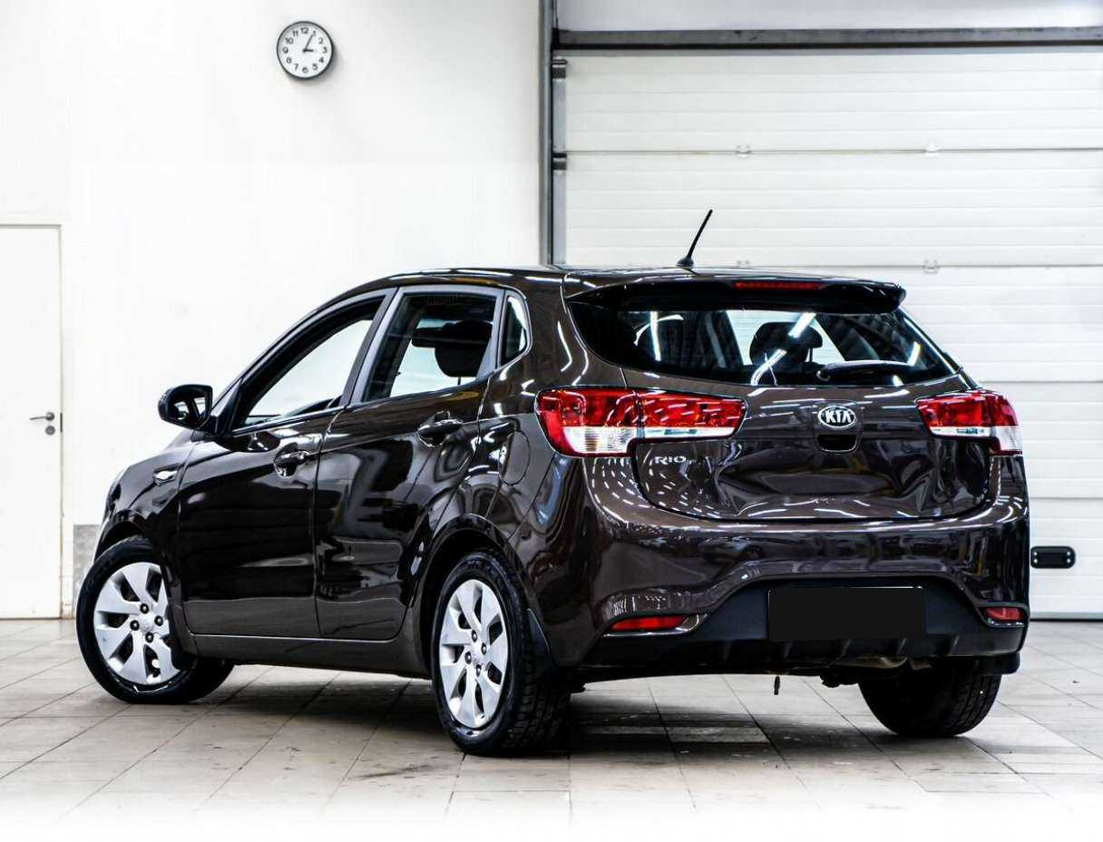 Купить Kia Rio, 2015, 88 315 км, фото №4