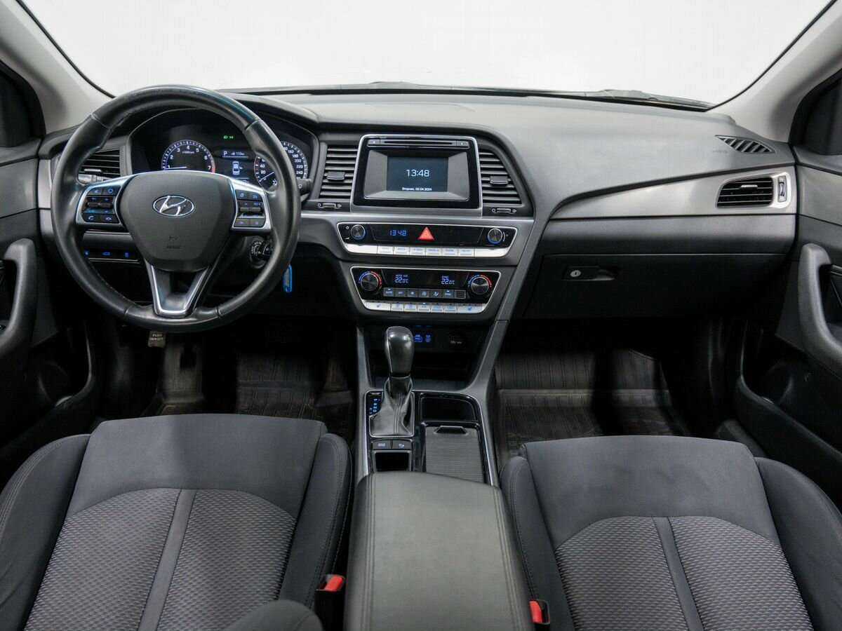 Купить Hyundai Sonata, 2017, 105 000 км, фото №11