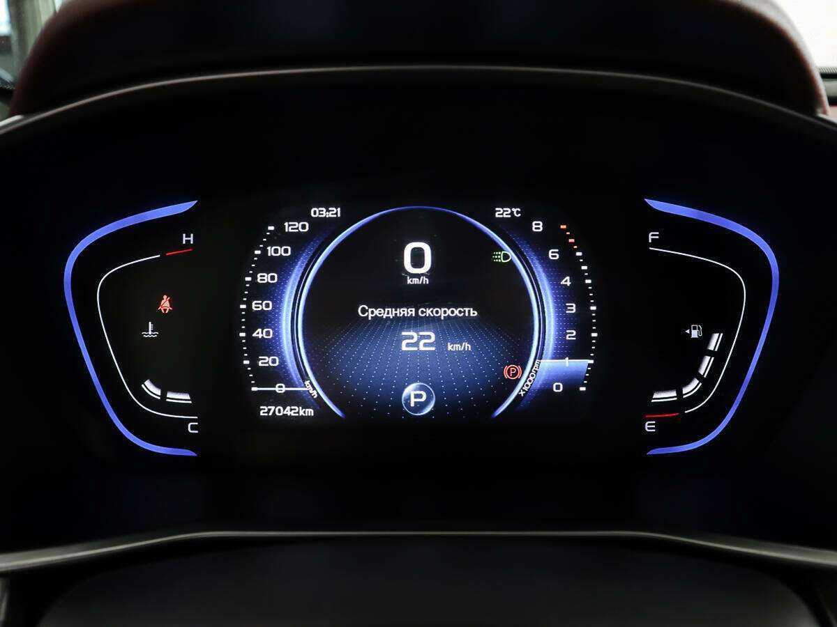 Купить Geely Coolray, 2022, 27 040 км, фото №14