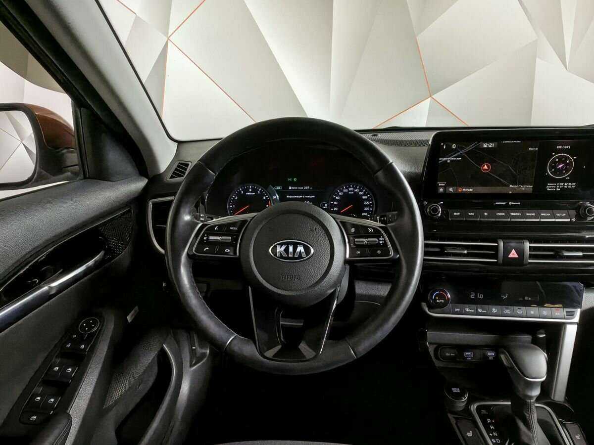 Купить Kia Seltos, 2021, 73 054 км, фото №15