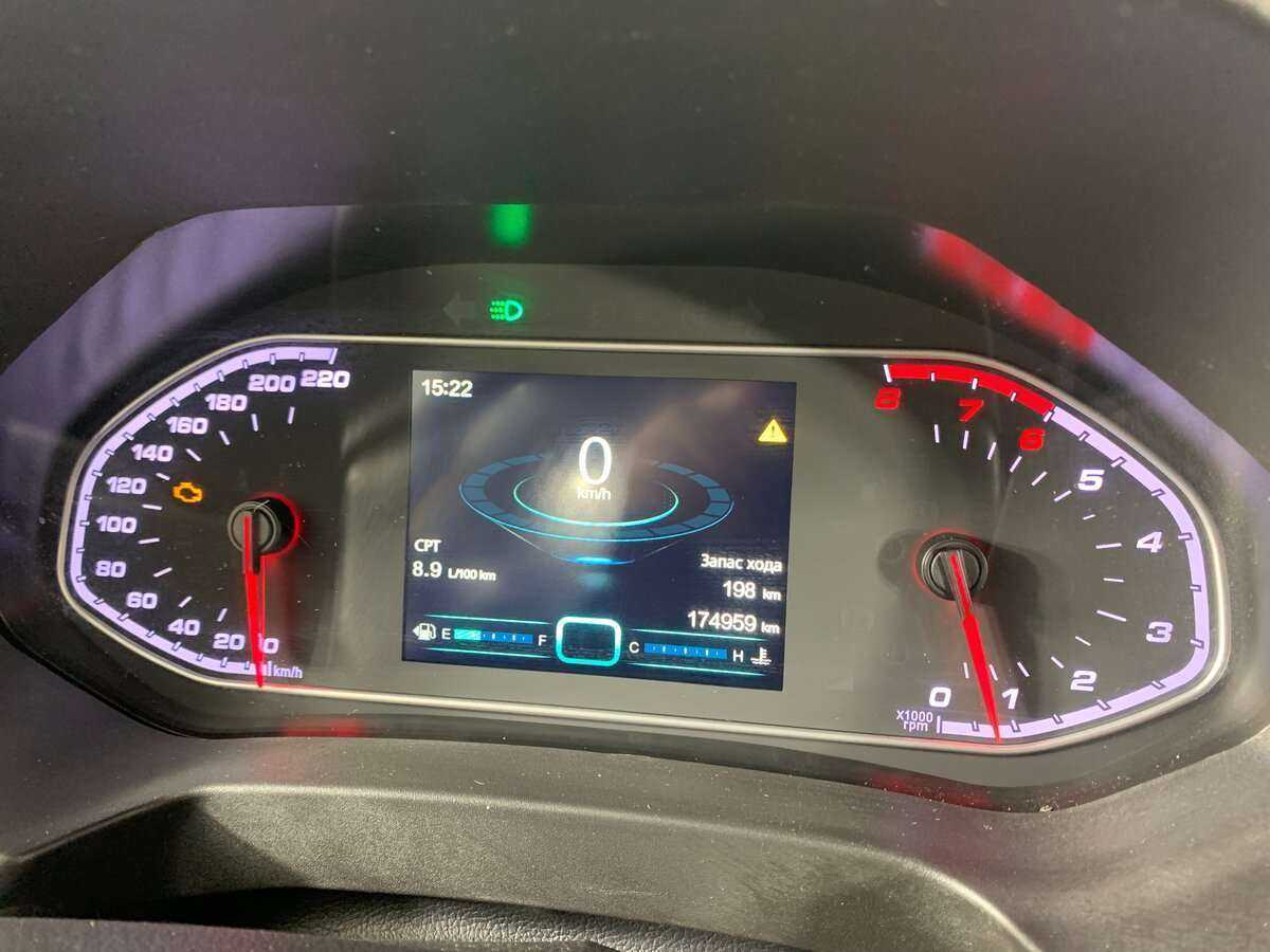 Купить Chery Tiggo 7, 2019, 174 957 км, фото №15