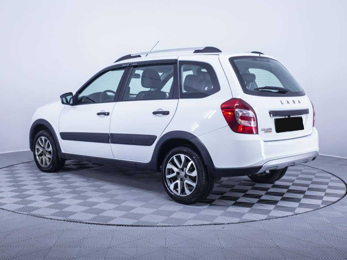 Купить Lada (ВАЗ) Granta Cross, 2023, 26 201 км, фото №7