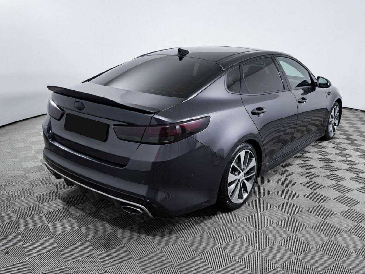 Купить Kia Optima, 2016, 153 360 км, фото №5