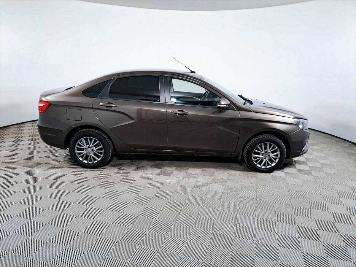 Купить Lada (ВАЗ) Vesta, 2018, 157 940 км, фото №4