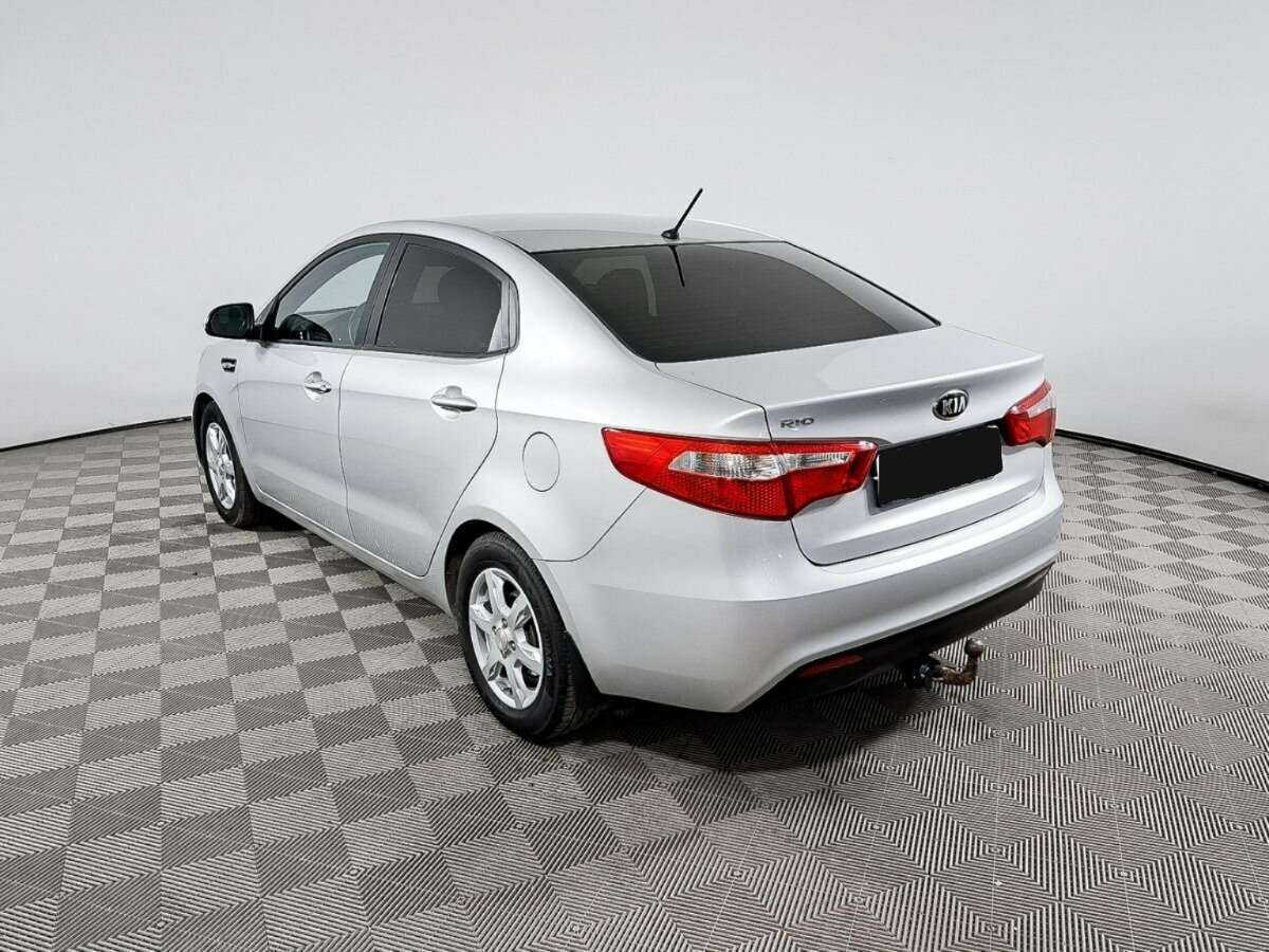 Купить Kia Rio 6-speed, 2015, 114 450 км, фото №6
