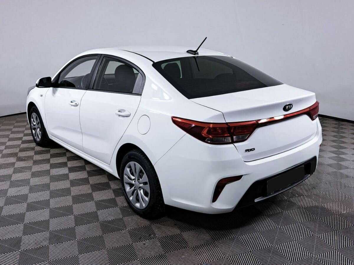 Купить Kia Rio, 2019, 72 009 км, фото №7