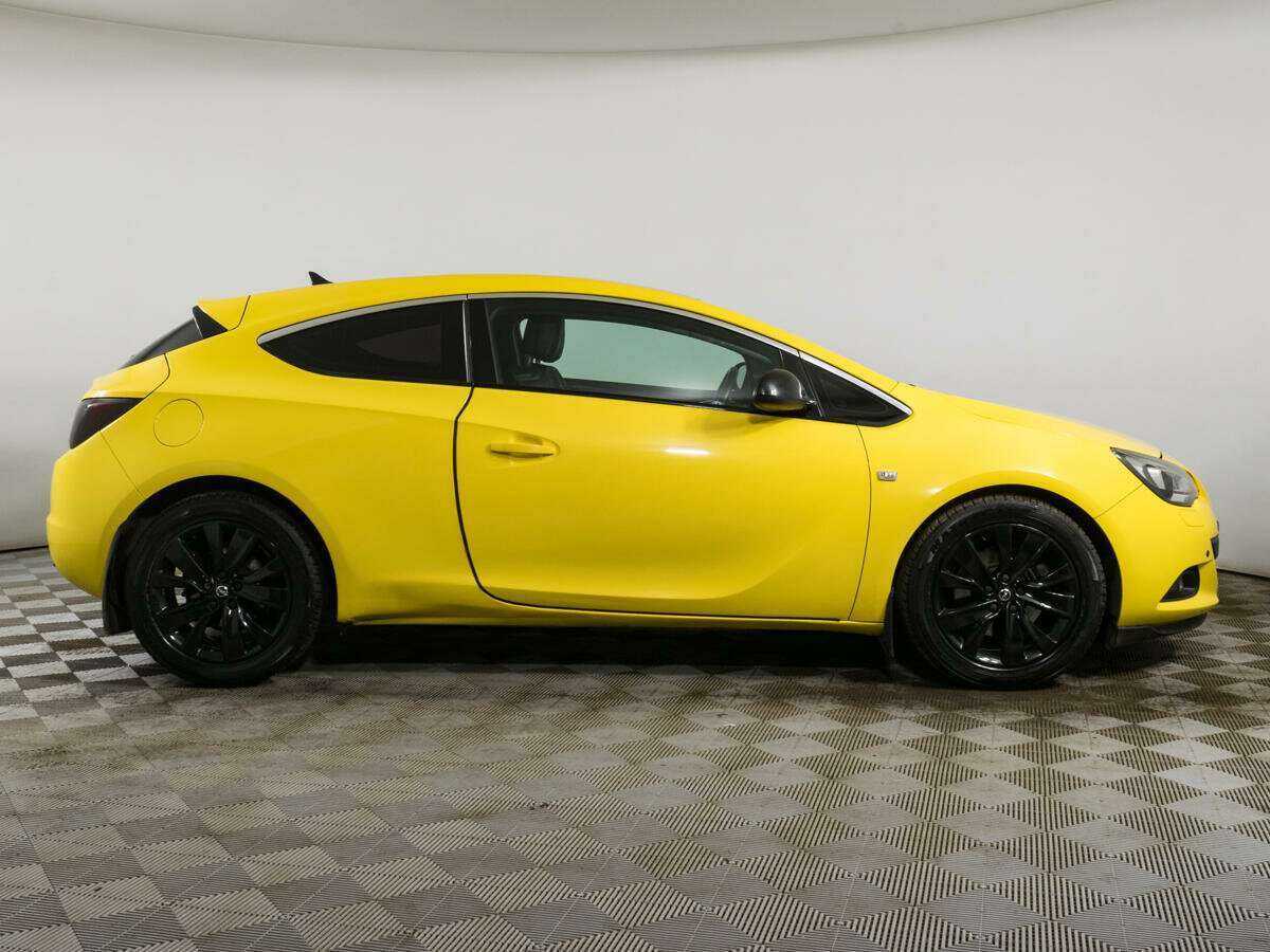 Купить Opel Astra GTC, 2013, 98 122 км, фото №4