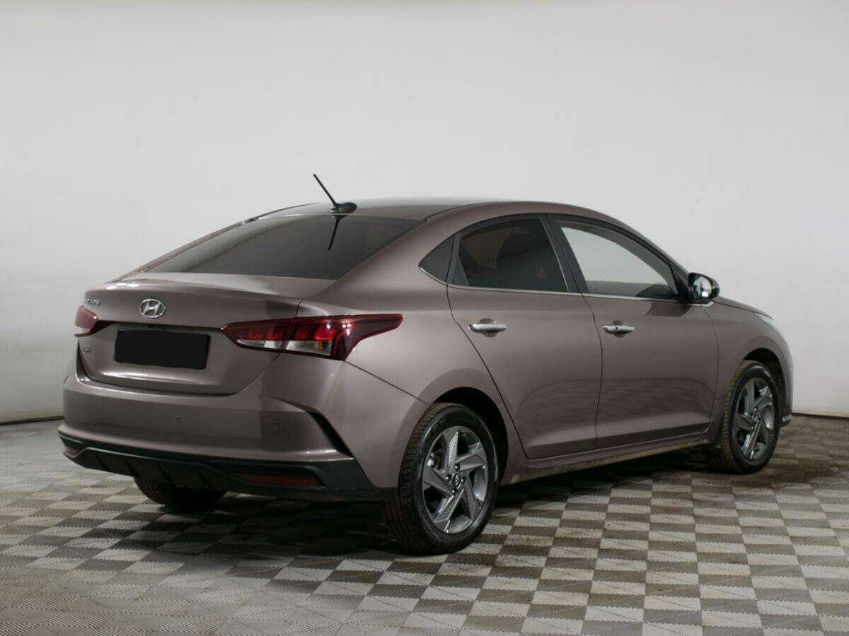 Купить Hyundai Solaris, 2021, 34 900 км, фото №5