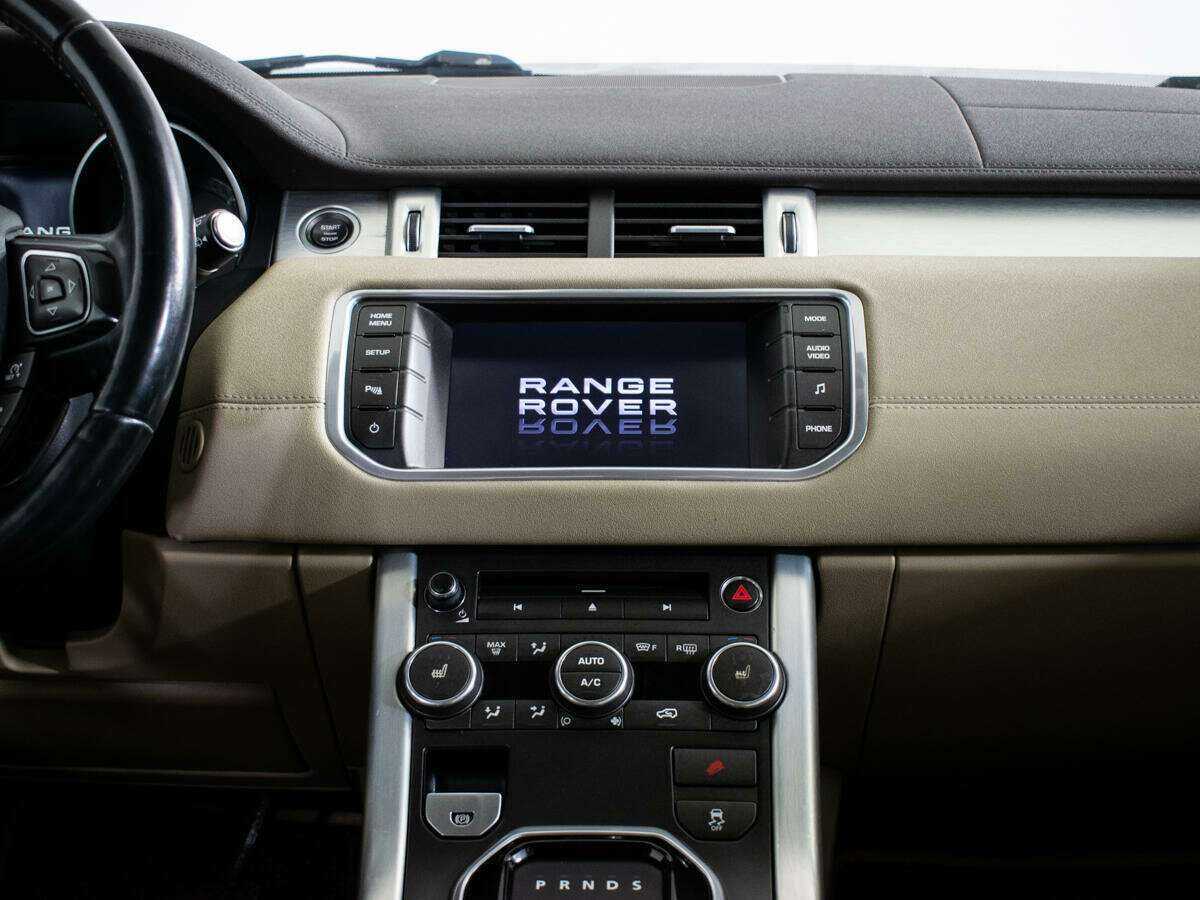 Купить Land Rover Range Rover Evoque 6-speed, 2012, 160 000 км, фото №9
