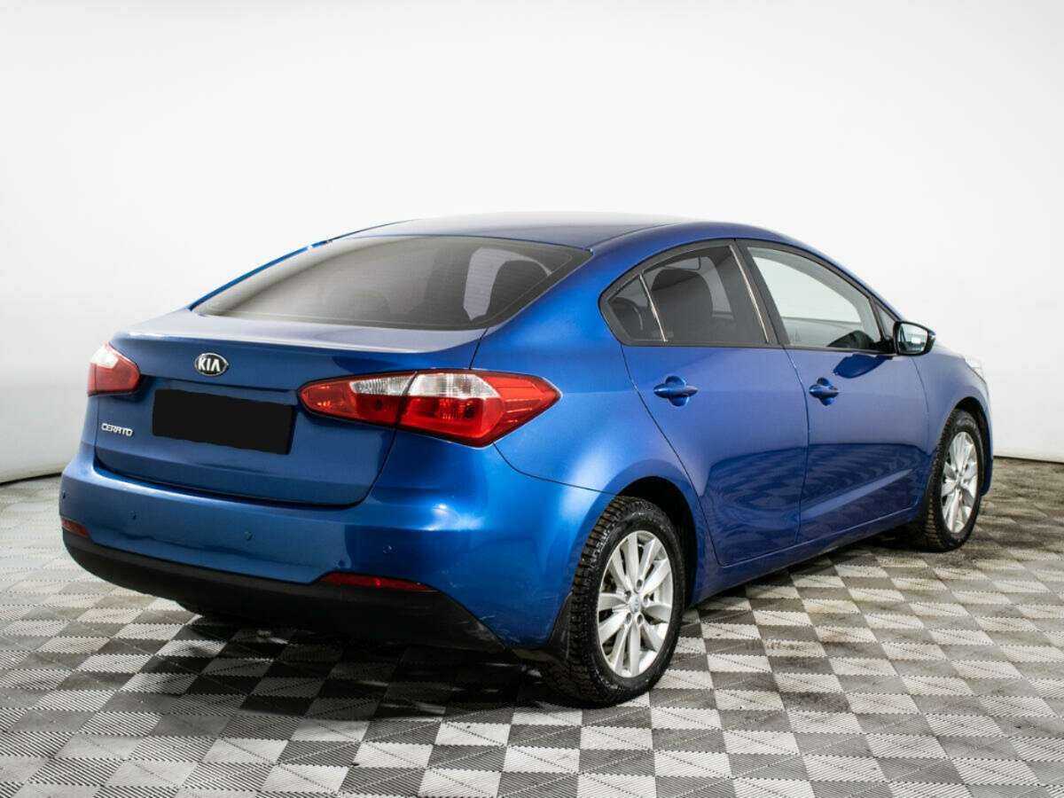 Купить Kia Cerato, 2014, 98 204 км, фото №5