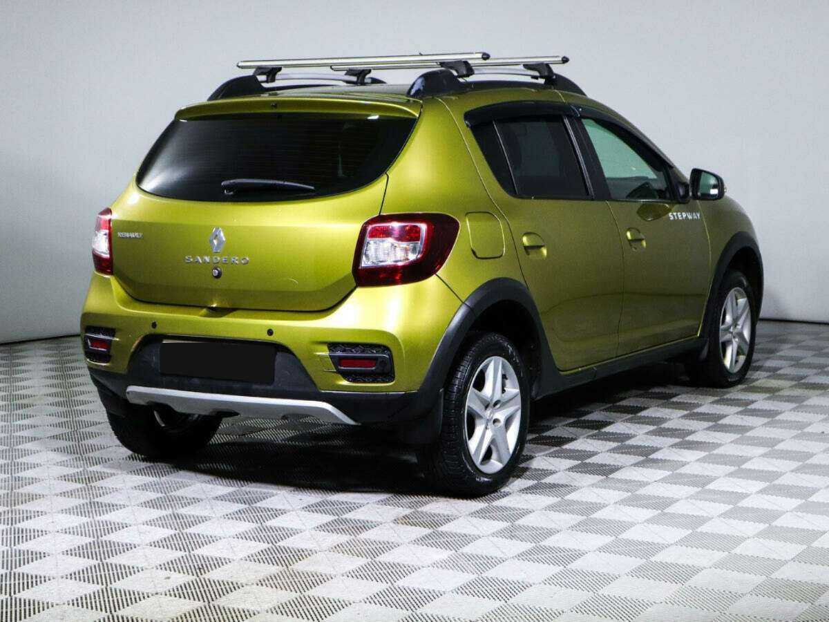 Купить Renault Sandero Stepway, 2016, 95 000 км, фото №4