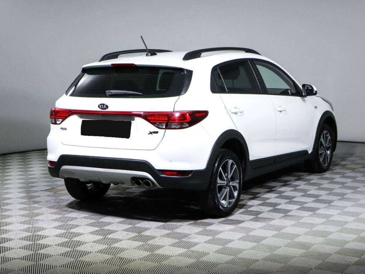 Купить Kia Rio X-Line, 2019, 74 441 км, фото №4