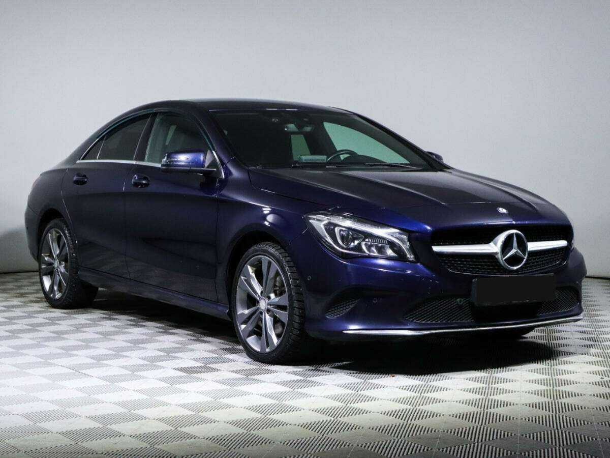 Mercedes-Benz CLA