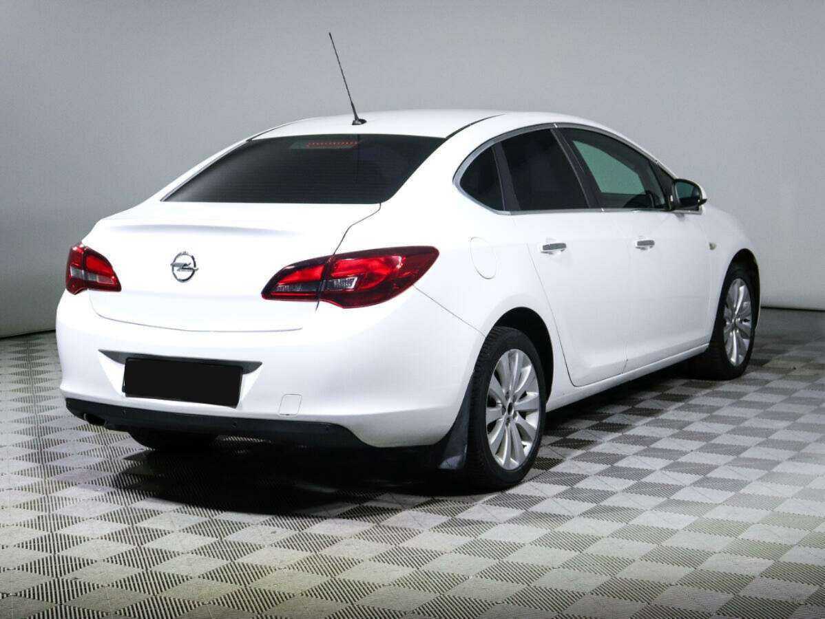 Купить Opel Astra, 2014, 186 666 км, фото №4