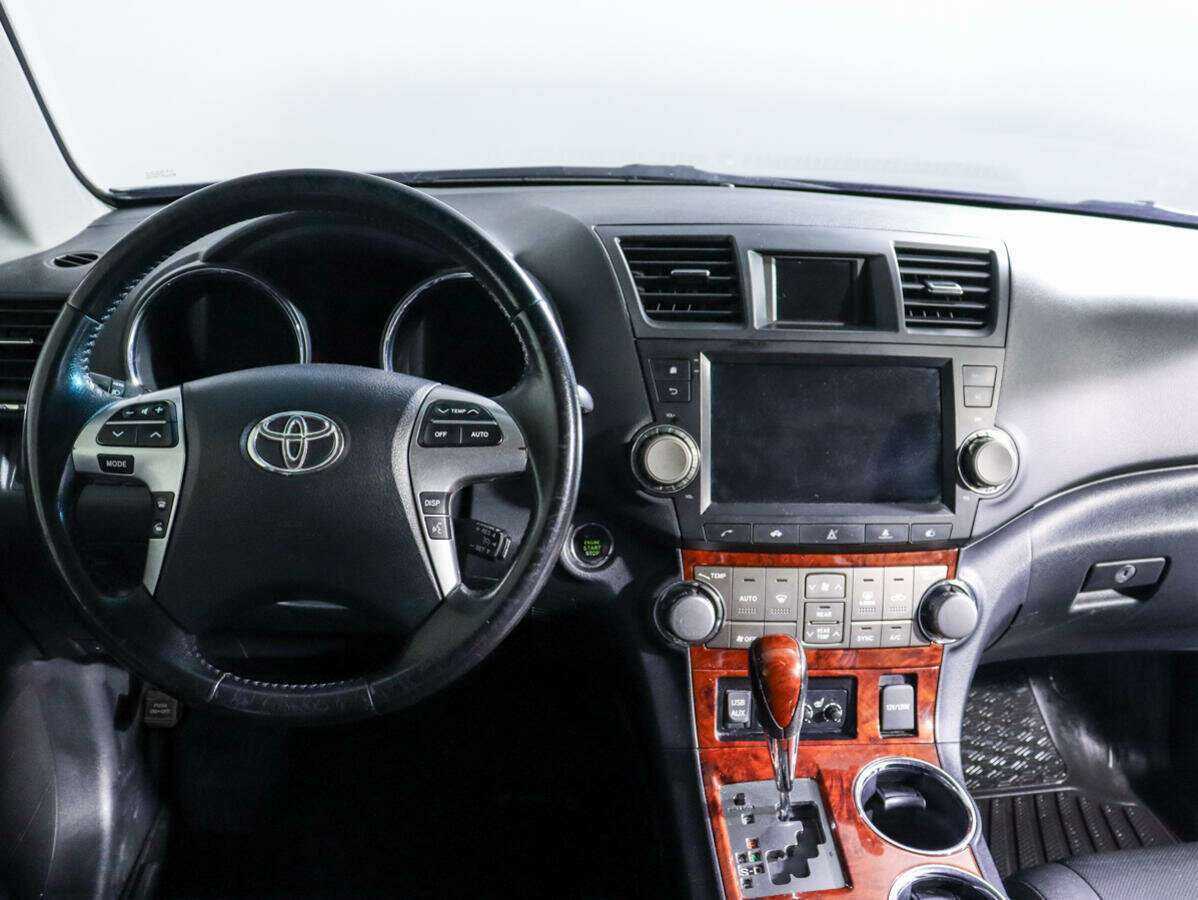 Купить Toyota Highlander, 2012, 124 216 км, фото №12