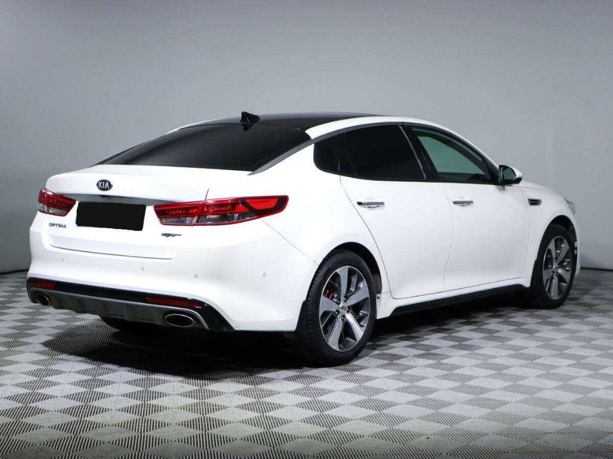 Купить Kia Optima, 2016, 140 383 км, фото №4