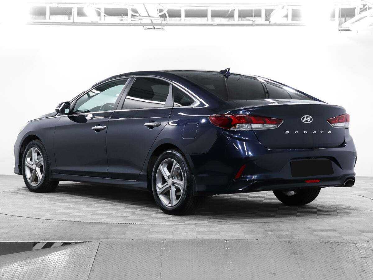 Купить Hyundai Sonata, 2018, 97 127 км, фото №7