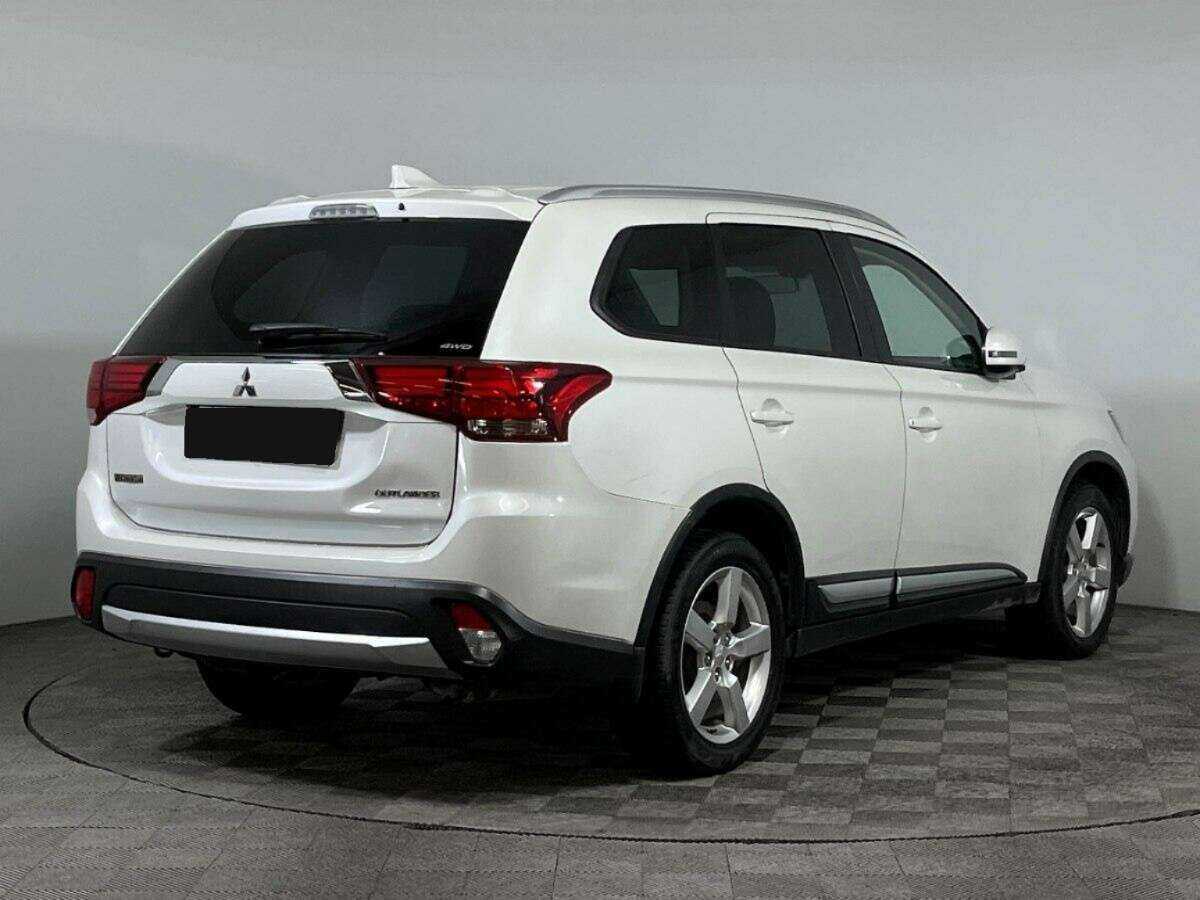Купить Mitsubishi Outlander, 2018, 107 583 км, фото №5