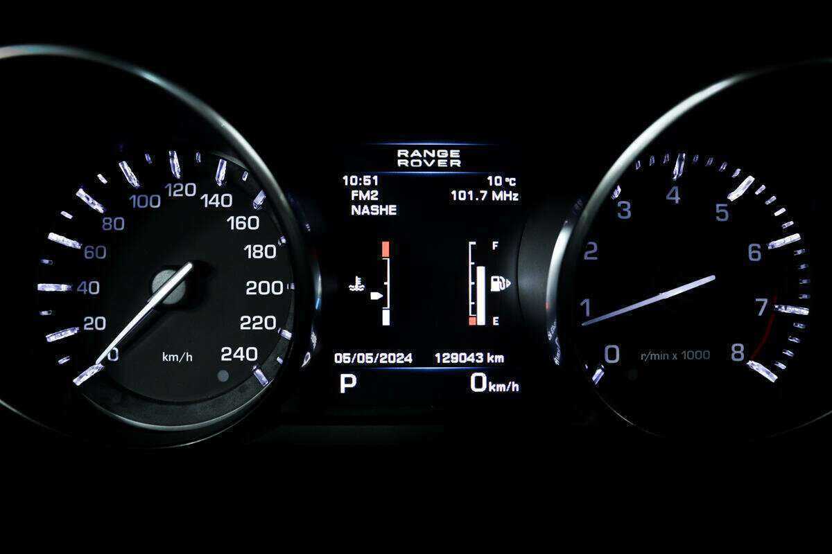 Купить Land Rover Range Rover Evoque 6-speed, 2012, 129 050 км, фото №10