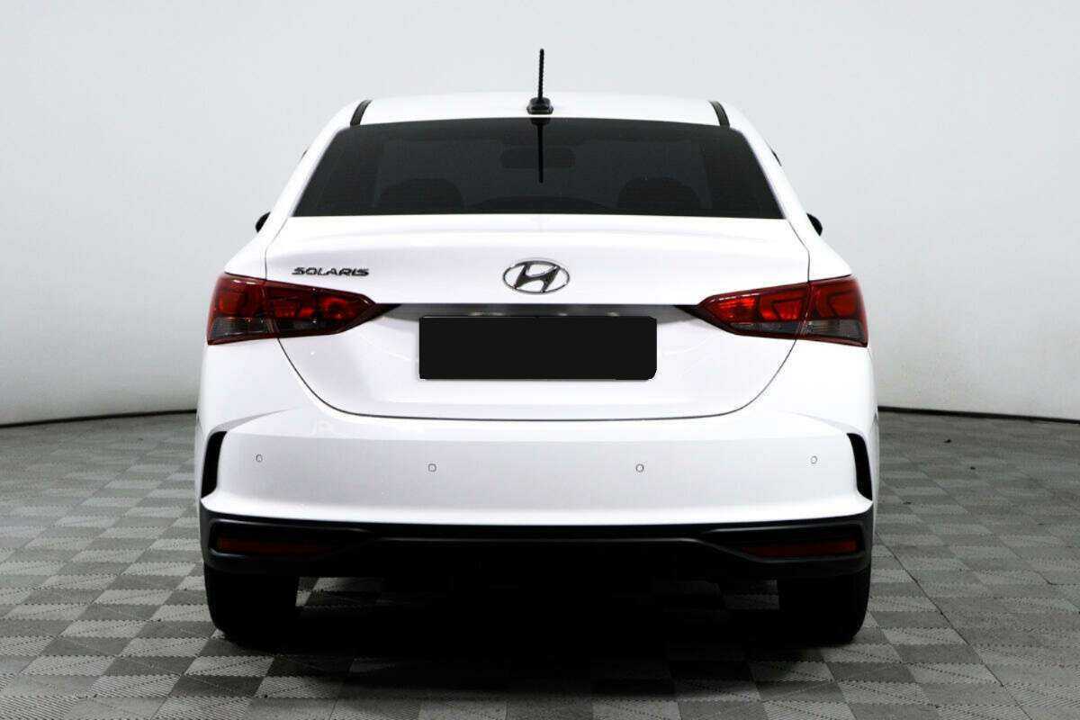 Купить Hyundai Solaris, 2021, 58 944 км, фото №4