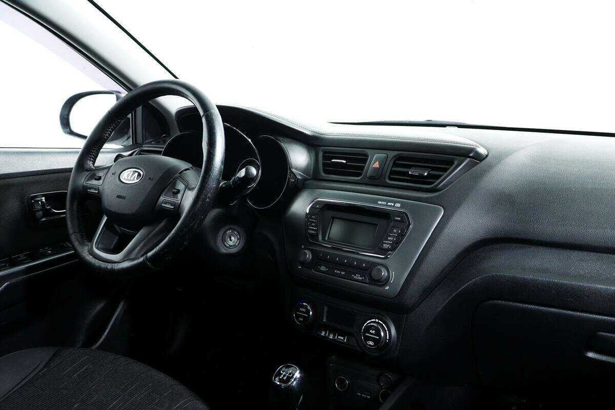 Купить Kia Rio 5-speed, 2012, 276 179 км, фото №9
