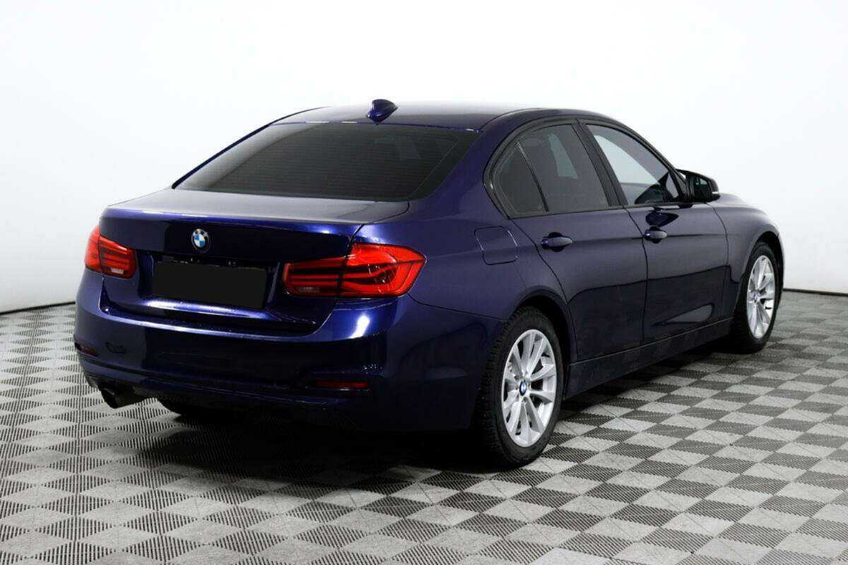 Купить BMW 3 серии 320i xDrive, 2016, 113 816 км, фото №5