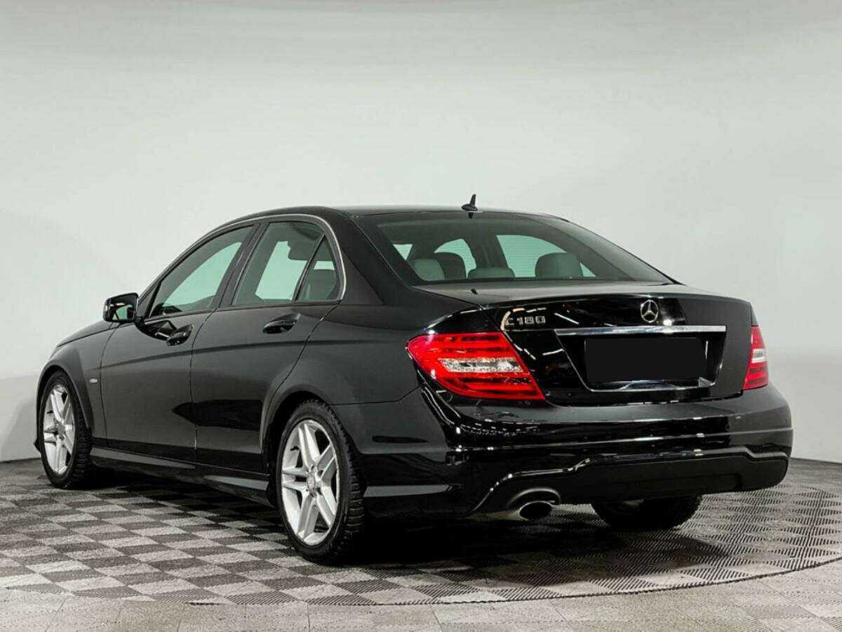 Купить Mercedes-Benz C-Класс 180 BlueEFFICIENCY, 2012, 95 962 км, фото №7