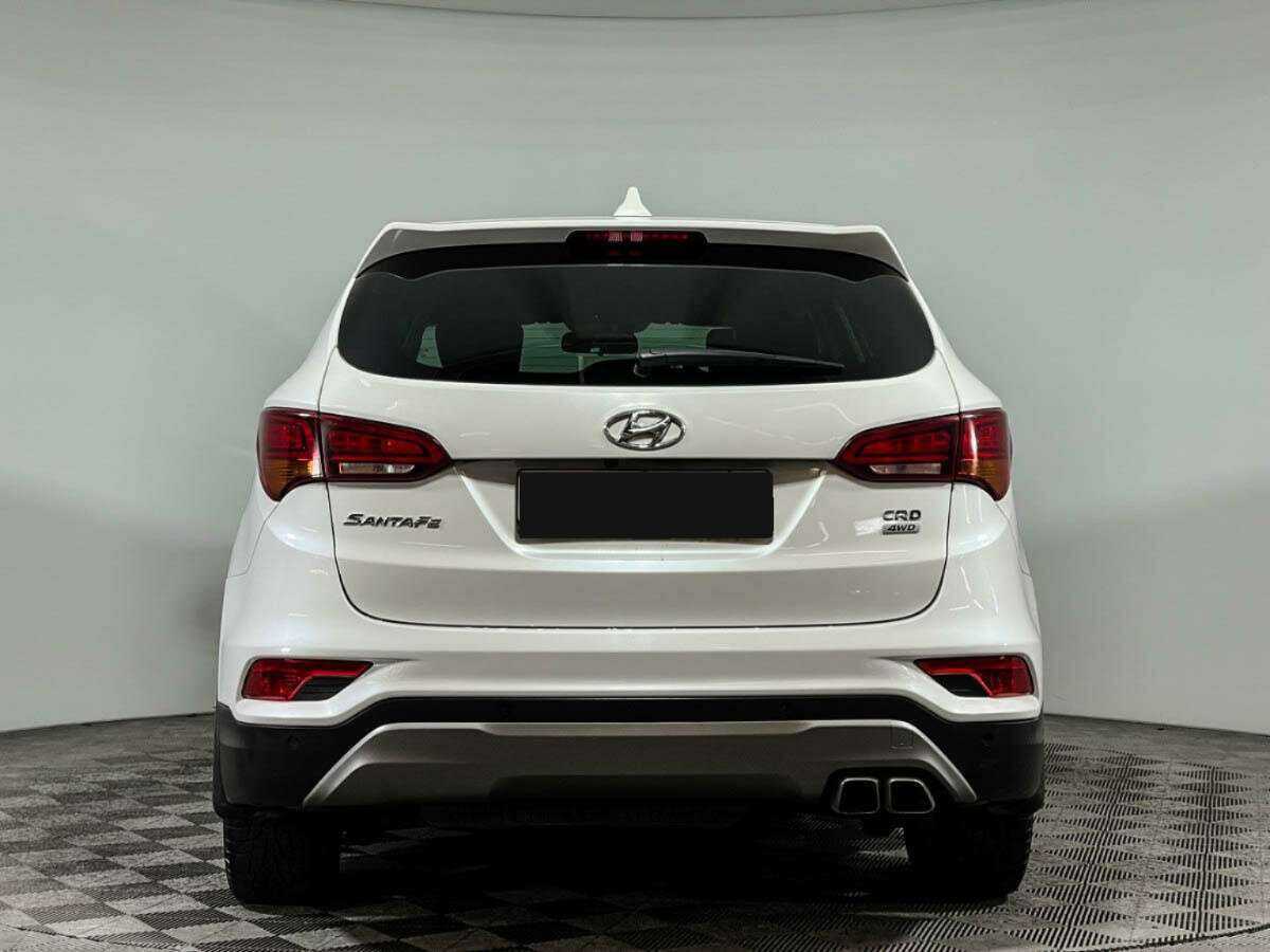 Купить Hyundai Santa Fe, 2017, 91 000 км, фото №6