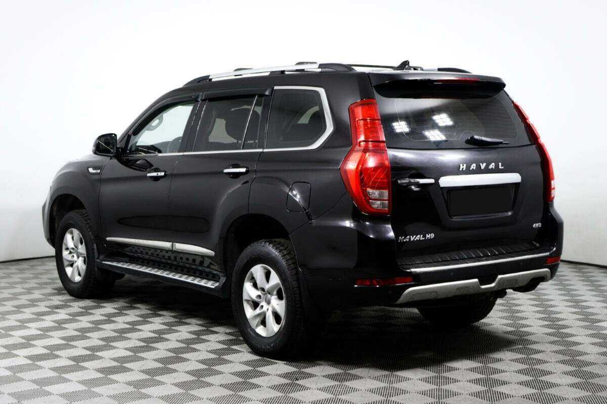 Купить Haval H9, 2020, 111 760 км, фото №7