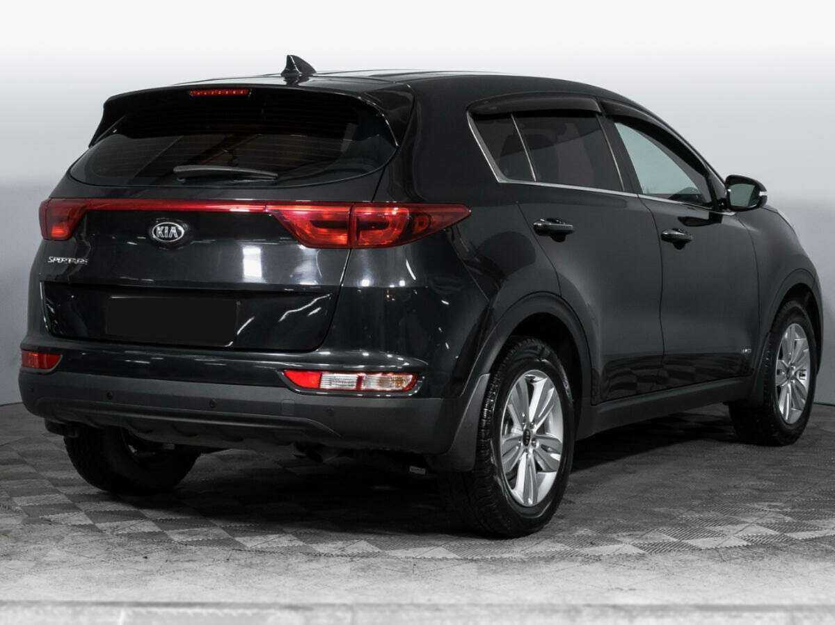 Купить Kia Sportage, 2017, 107 023 км, фото №4