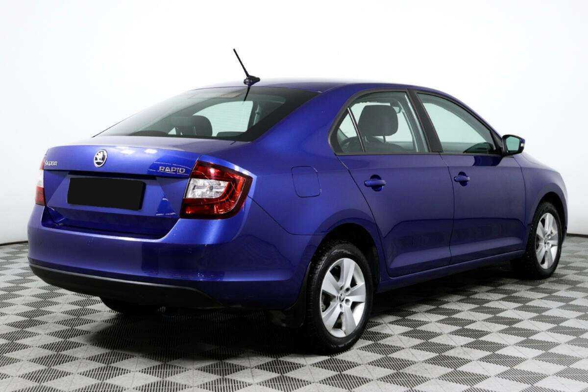 Купить Skoda Rapid, 2019, 90 801 км, фото №5
