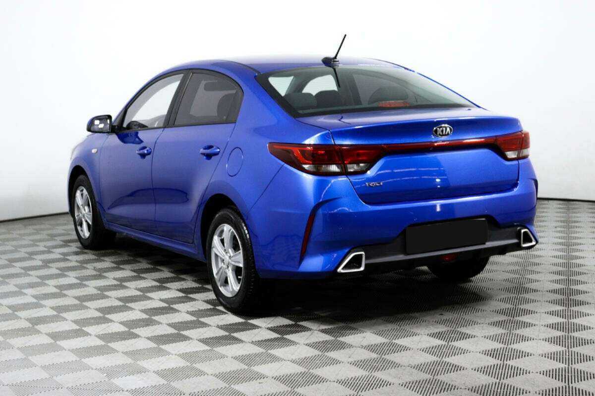 Купить Kia Rio, 2020, 32 225 км, фото №7