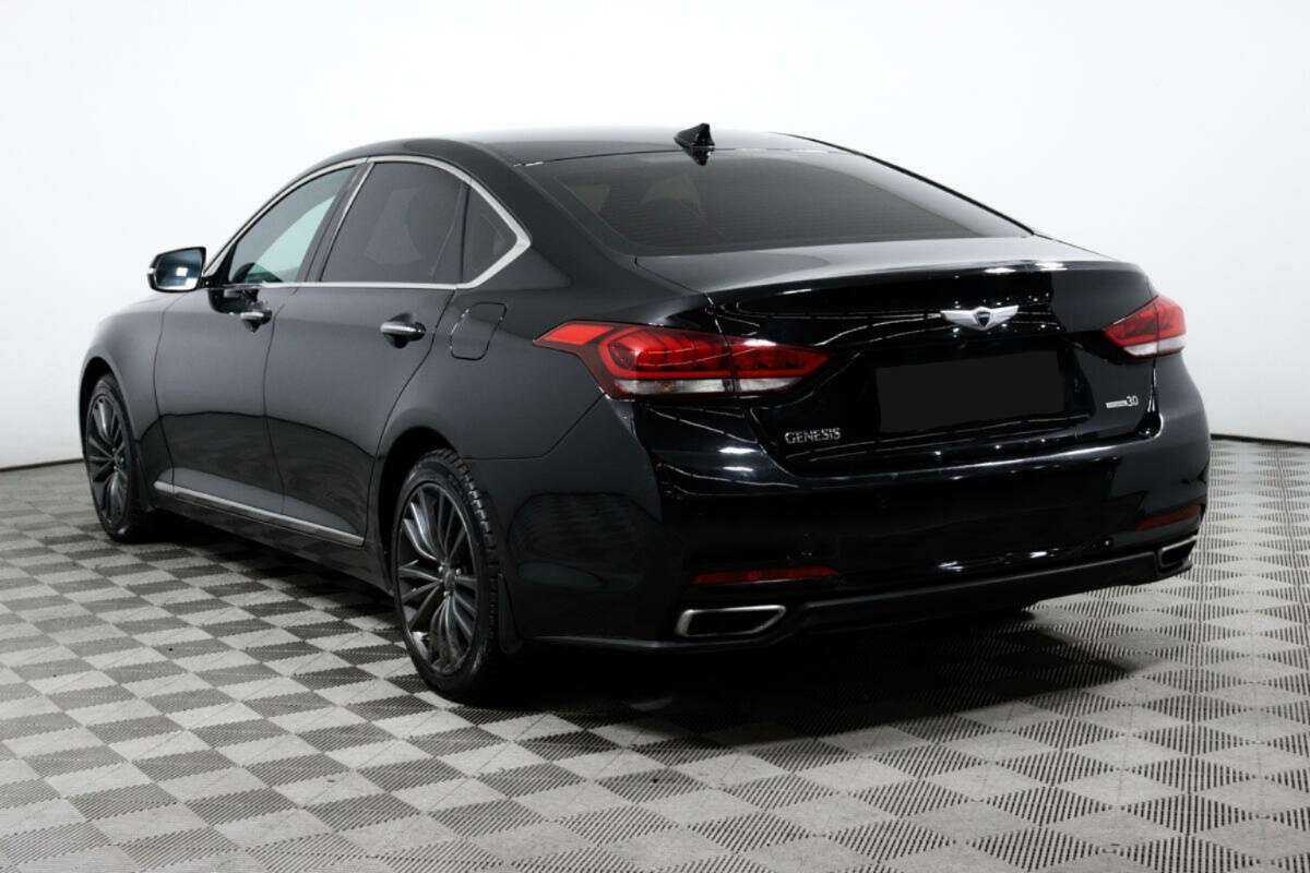 Купить Hyundai Genesis, 2016, 274 588 км, фото №7