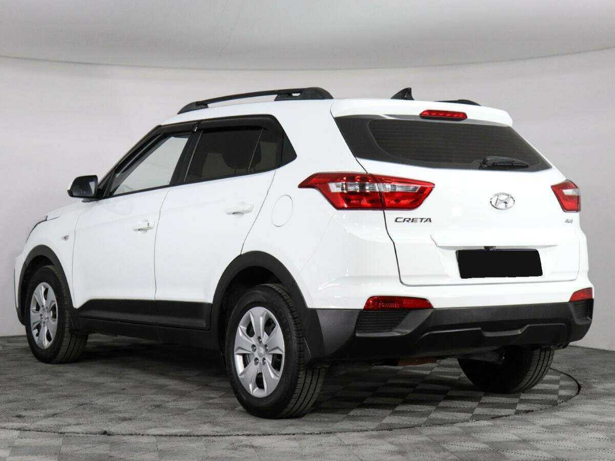 Купить Hyundai Creta, 2017, 66 322 км, фото №7