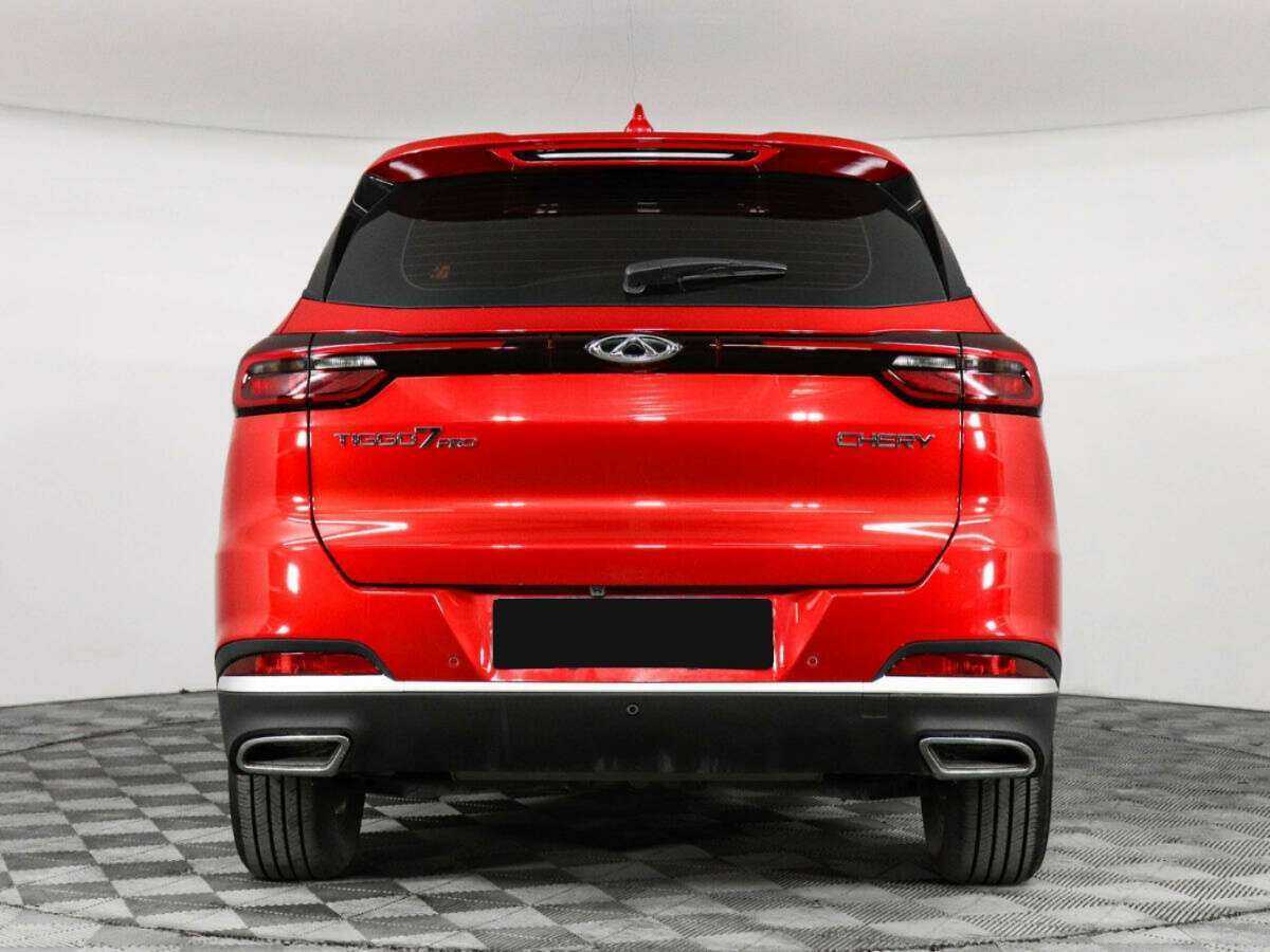Купить Chery Tiggo 7 Pro, 2022, 4 175 км, фото №6