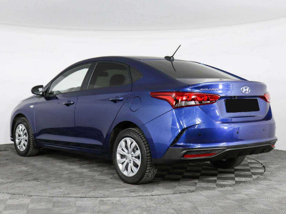 Купить Hyundai Solaris, 2022, 35 725 км, фото №7